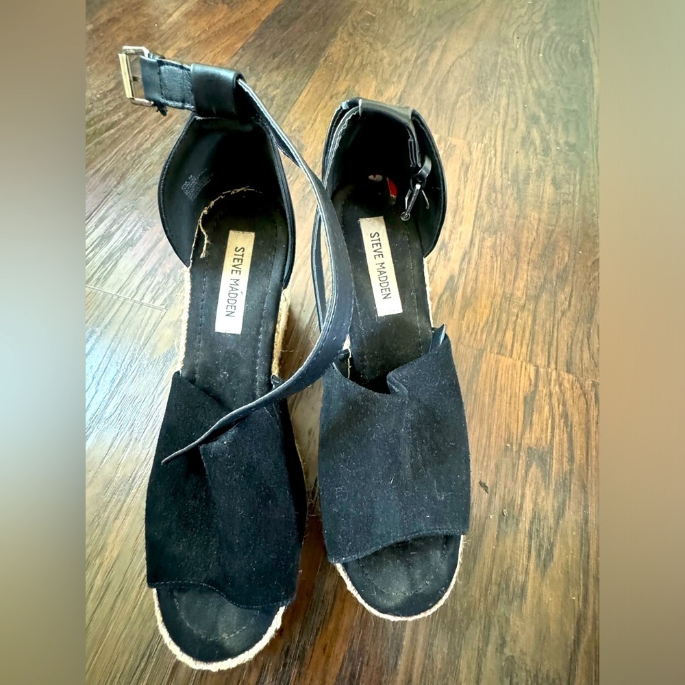 Steve Madden wedge sandals